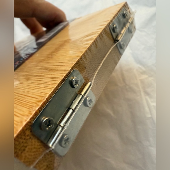 Home Basics Bamboo
Tostonera Plaintain Press - Large 4.5" x 10" - Picture 3 of 5